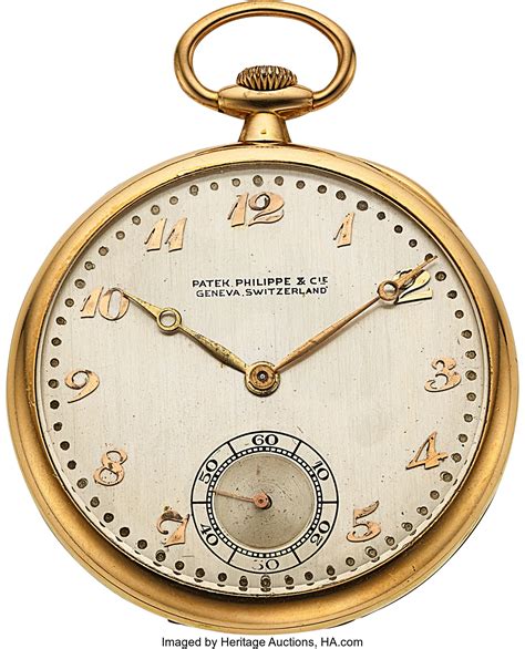 patek philippe 18k gold pocket watch|Patek Philippe gold watch price.